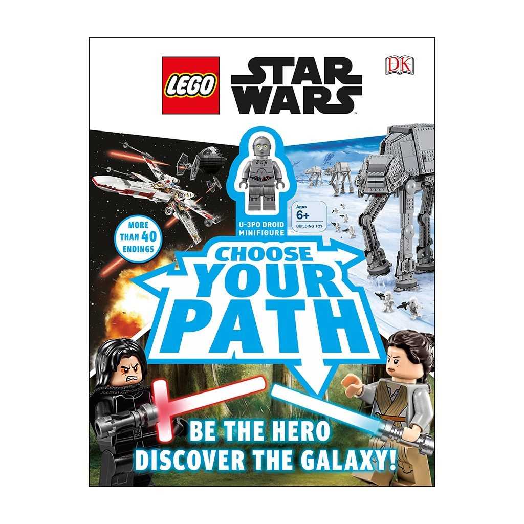 Star Wars Lego LEGO Star Wars Choose Your Path Edades 7+ # 5005654 Artículo | FRW-754129